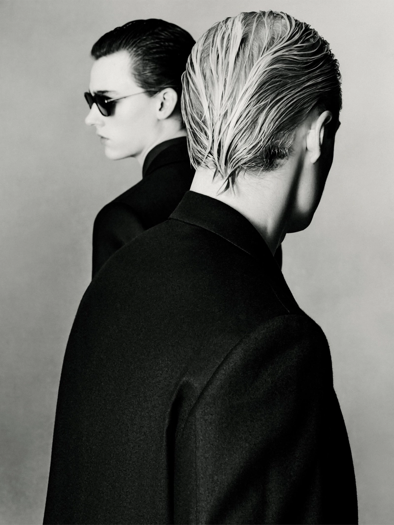 Американский костюм из фланели - limited