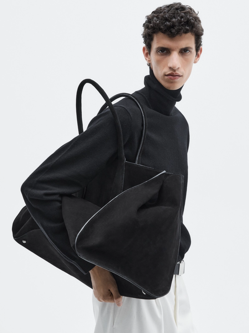 Широкие брюки с защипами - limited