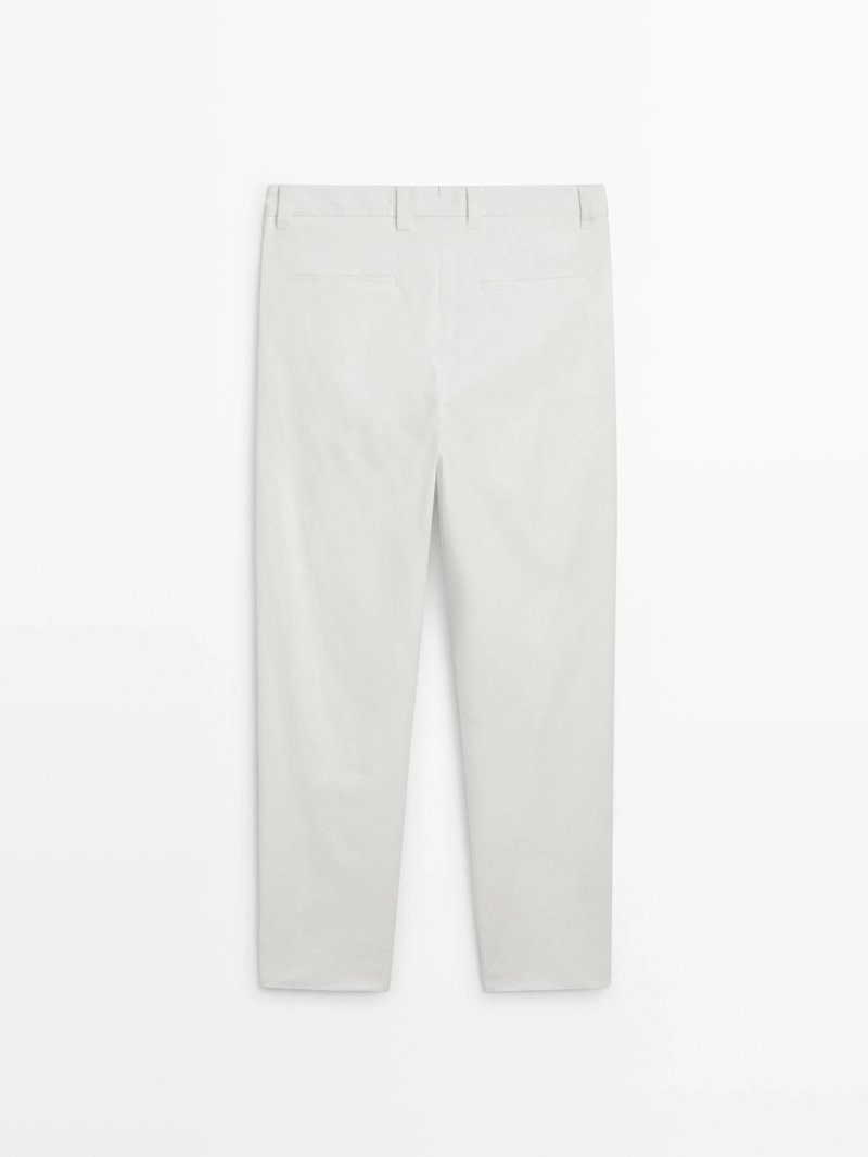 Широкие брюки с защипами - limited