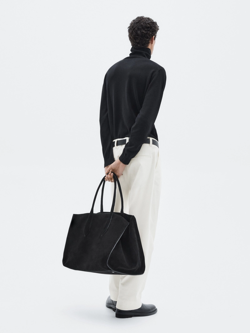 Широкие брюки с защипами - limited