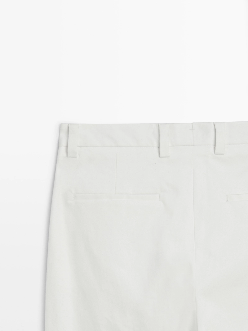 Широкие брюки с защипами - limited