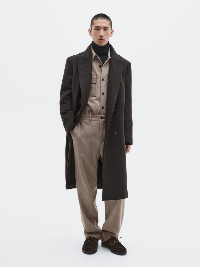 Брюки из шерстяной смеси с эластаном - limited