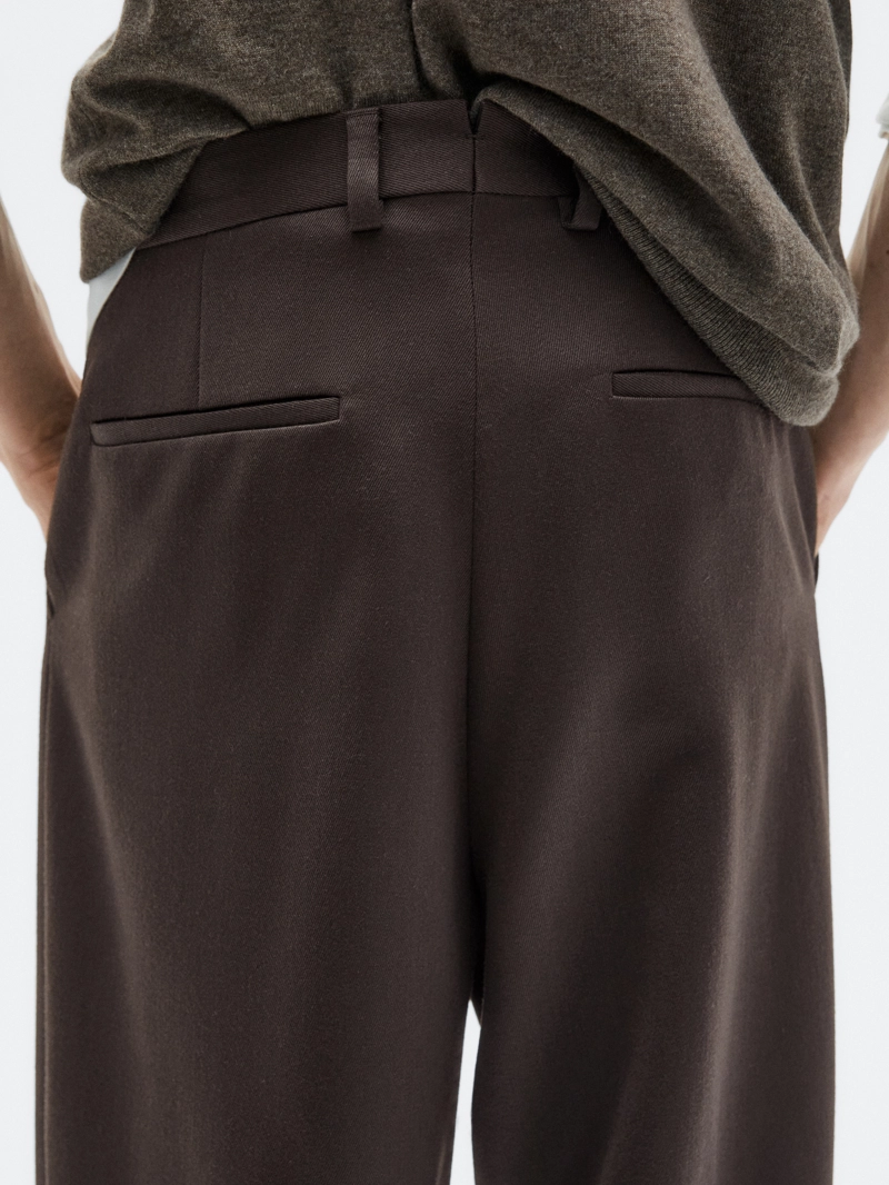 Брюки из 100% шерсти - limited