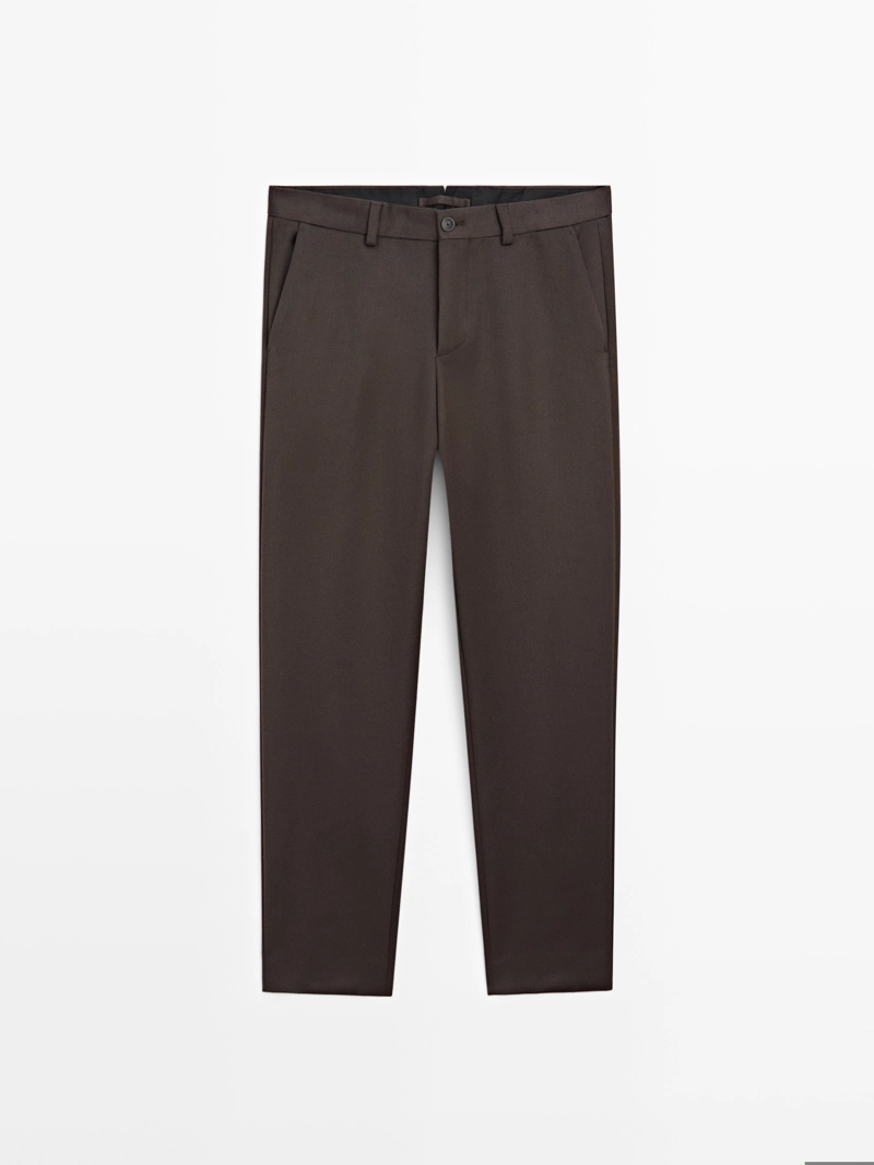 Брюки из 100% шерсти - limited