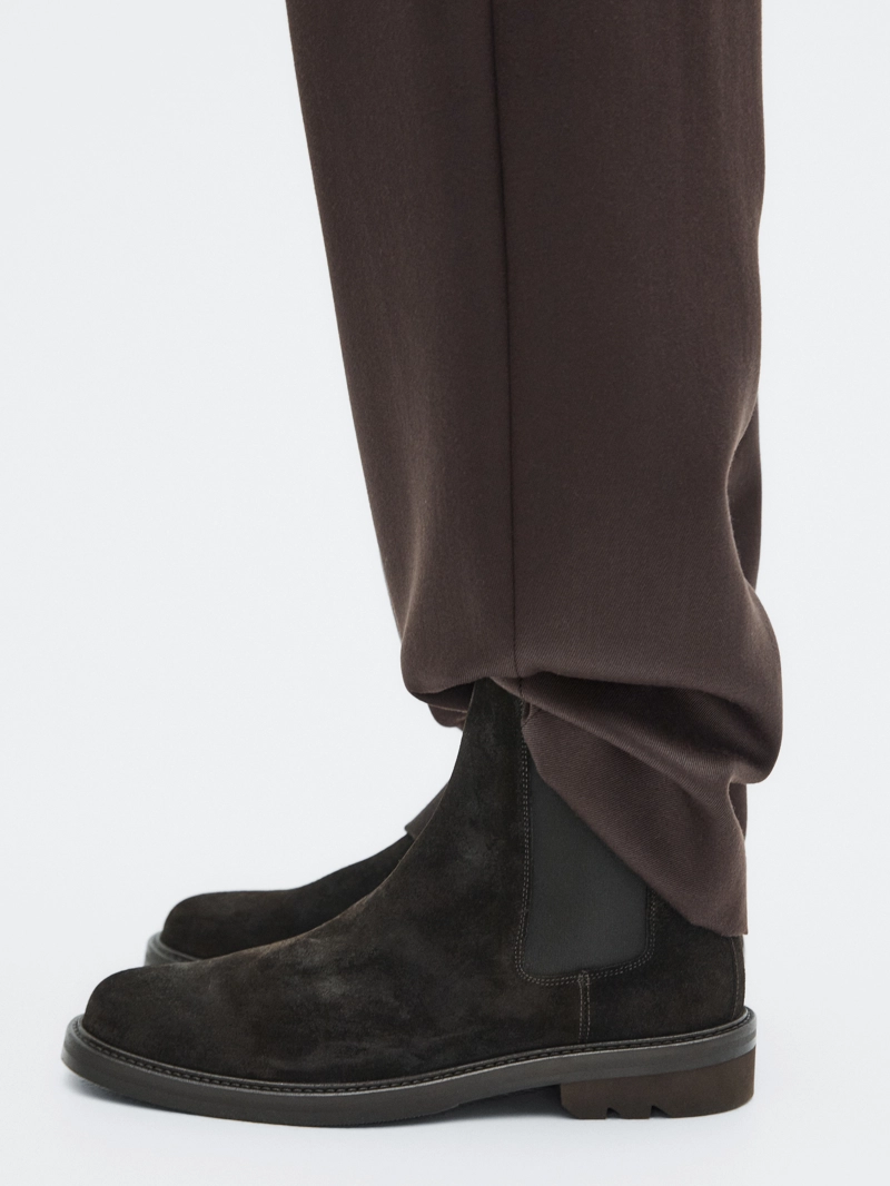 Брюки из 100% шерсти - limited