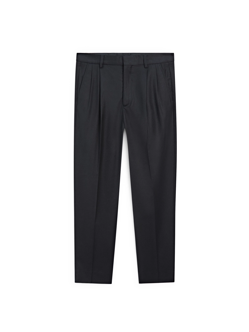 Брюки из фланели с ламками - limited