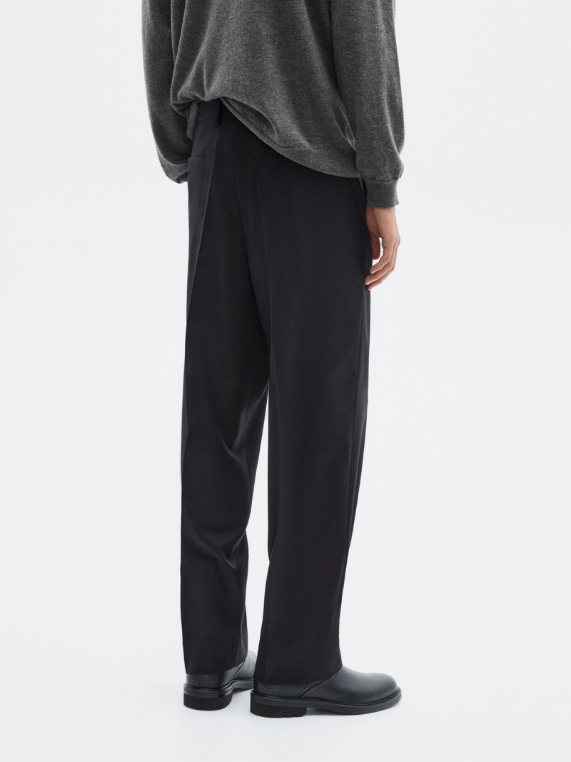 Брюки из фланели с ламками - limited