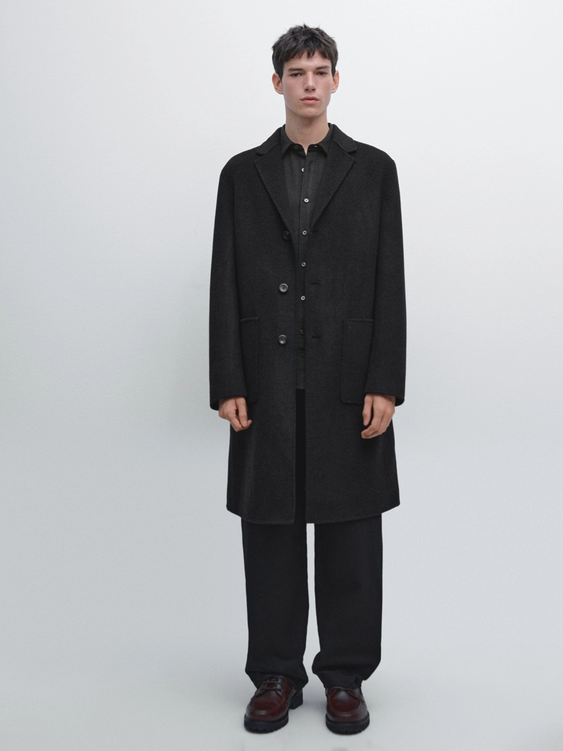 Рубашка в клетку с регулярной посадкой