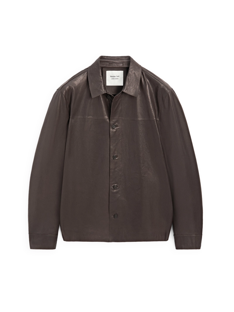 Кожаная рубашка - limited