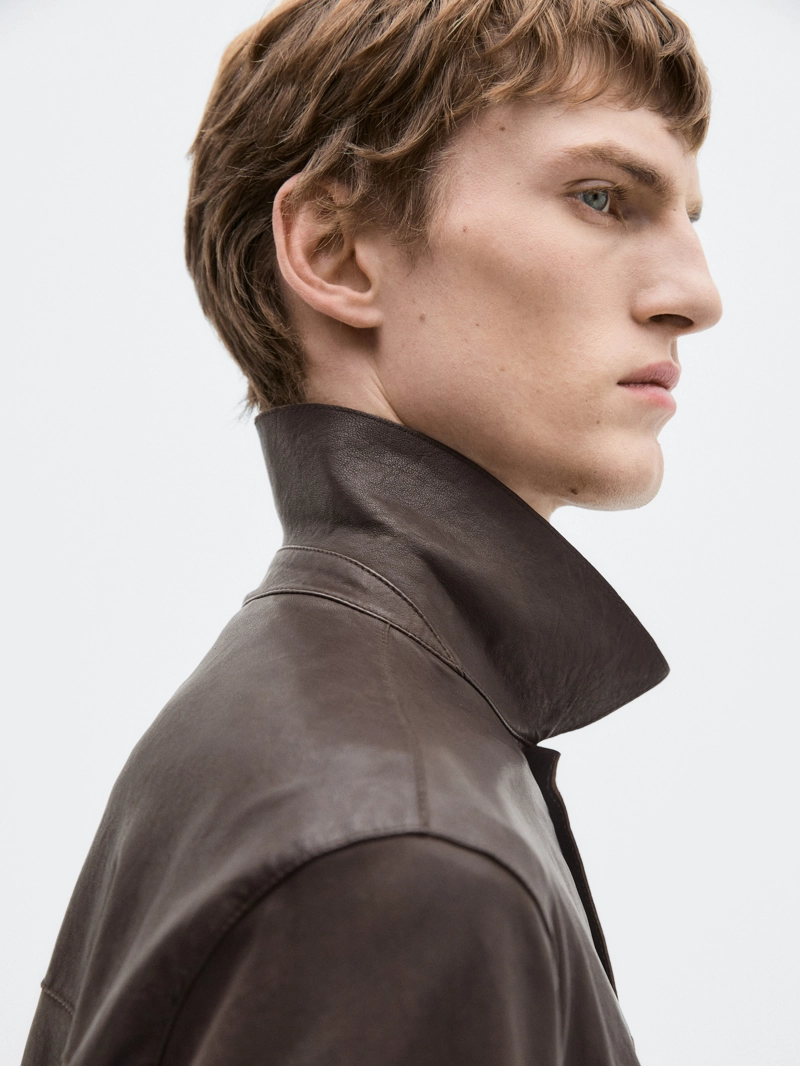 Кожаная рубашка - limited