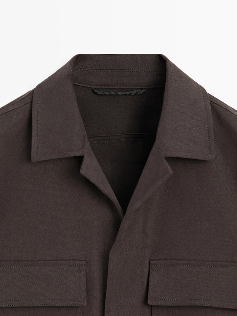 Пиджак с карманами - limited