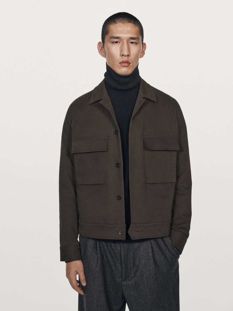 Пиджак с карманами - limited