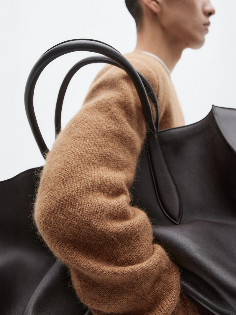 Свитер из альпаки - limited