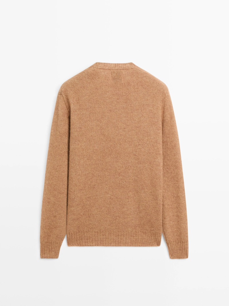 Свитер из альпаки - limited