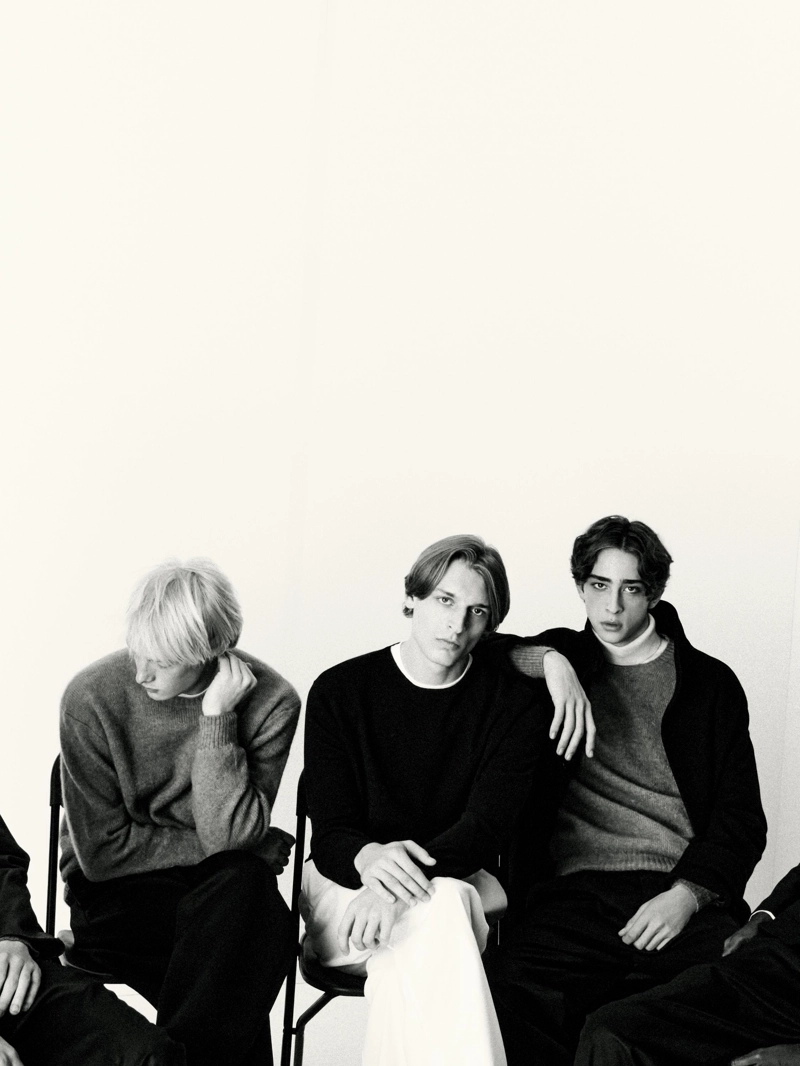 Свитер из альпаки - limited