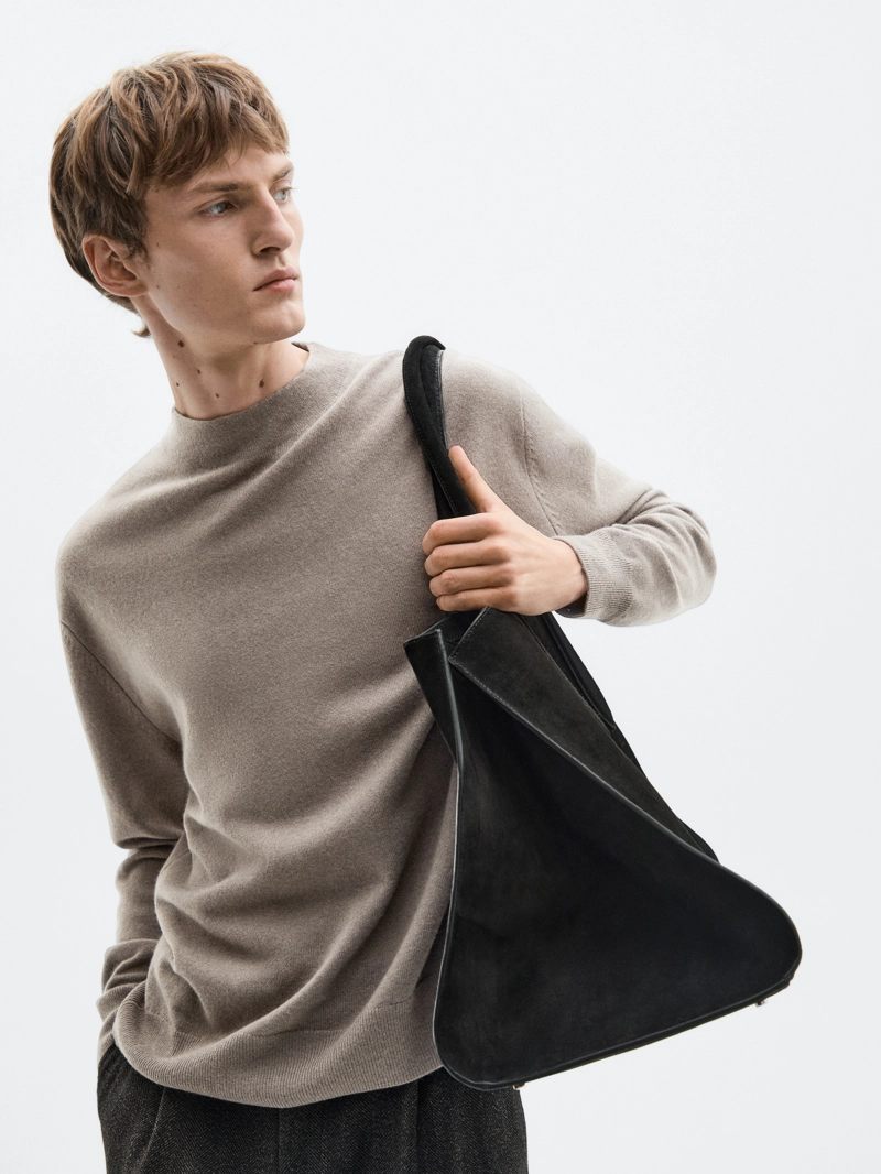 Свитер из шерсти и кашемира - limited