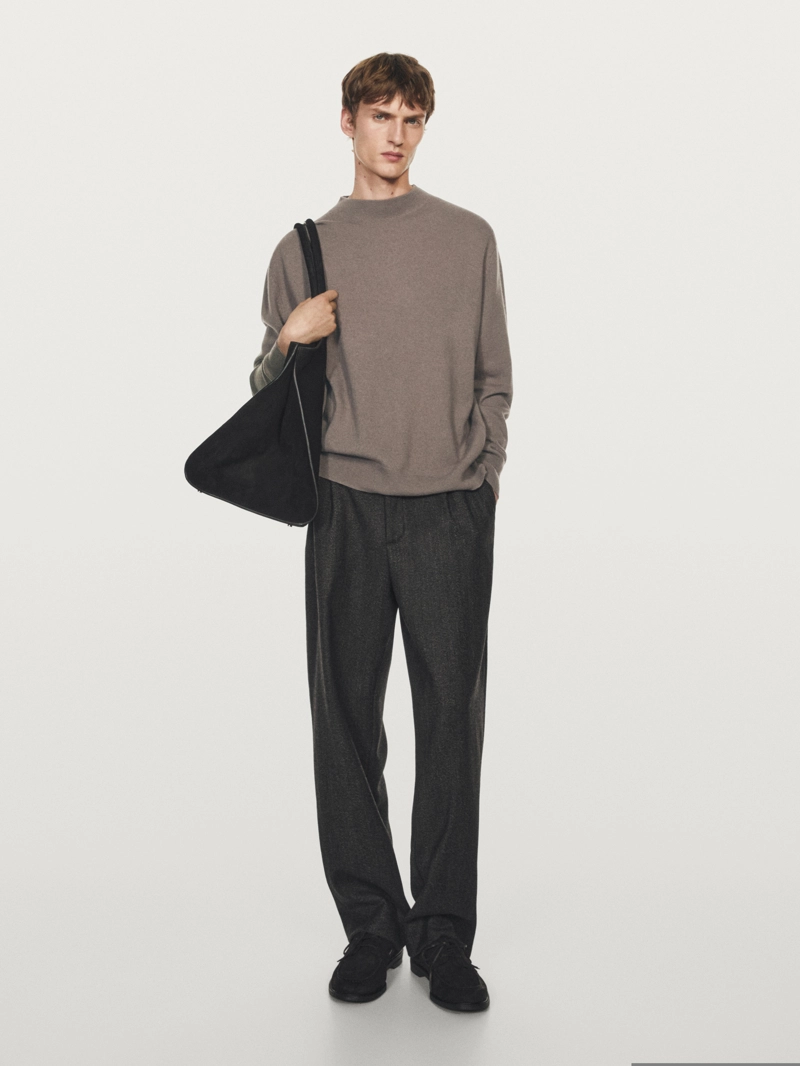 Свитер из шерсти и кашемира - limited