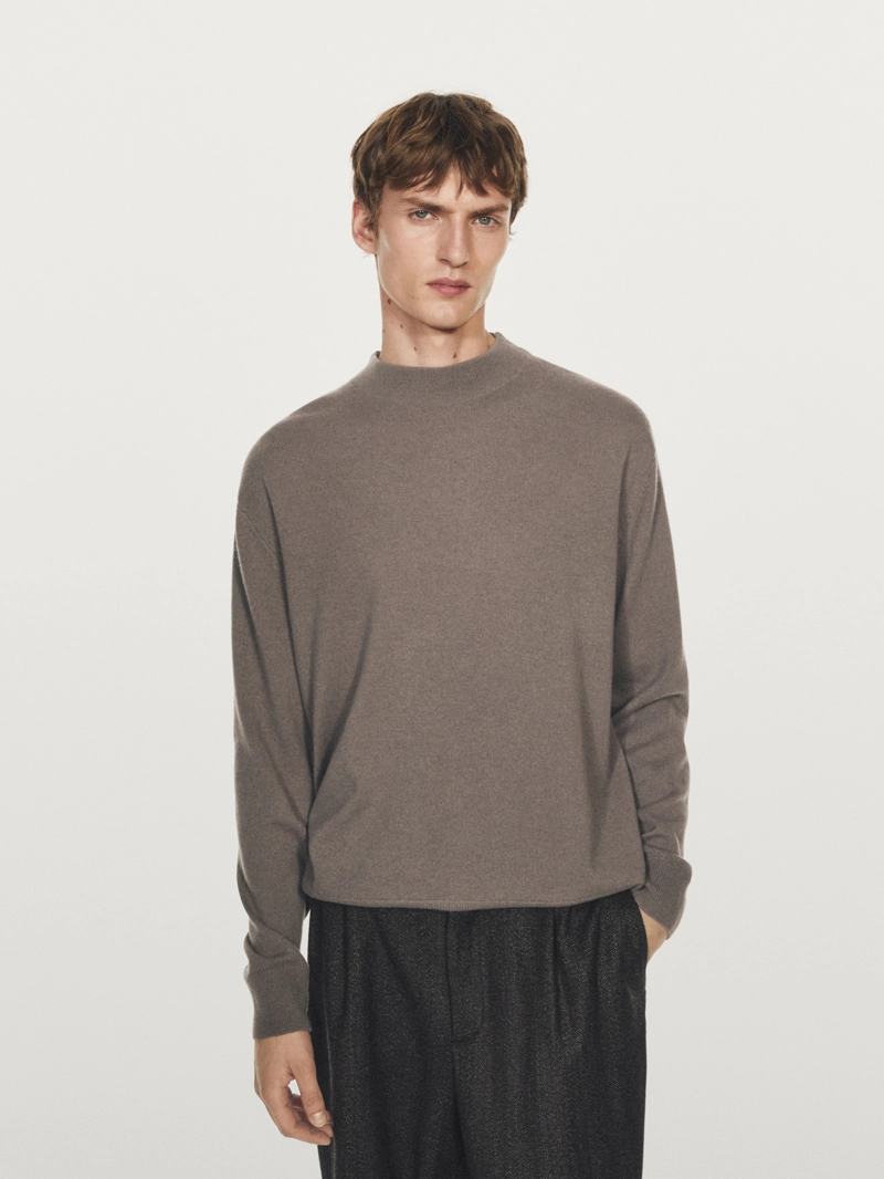 Свитер из шерсти и кашемира - limited