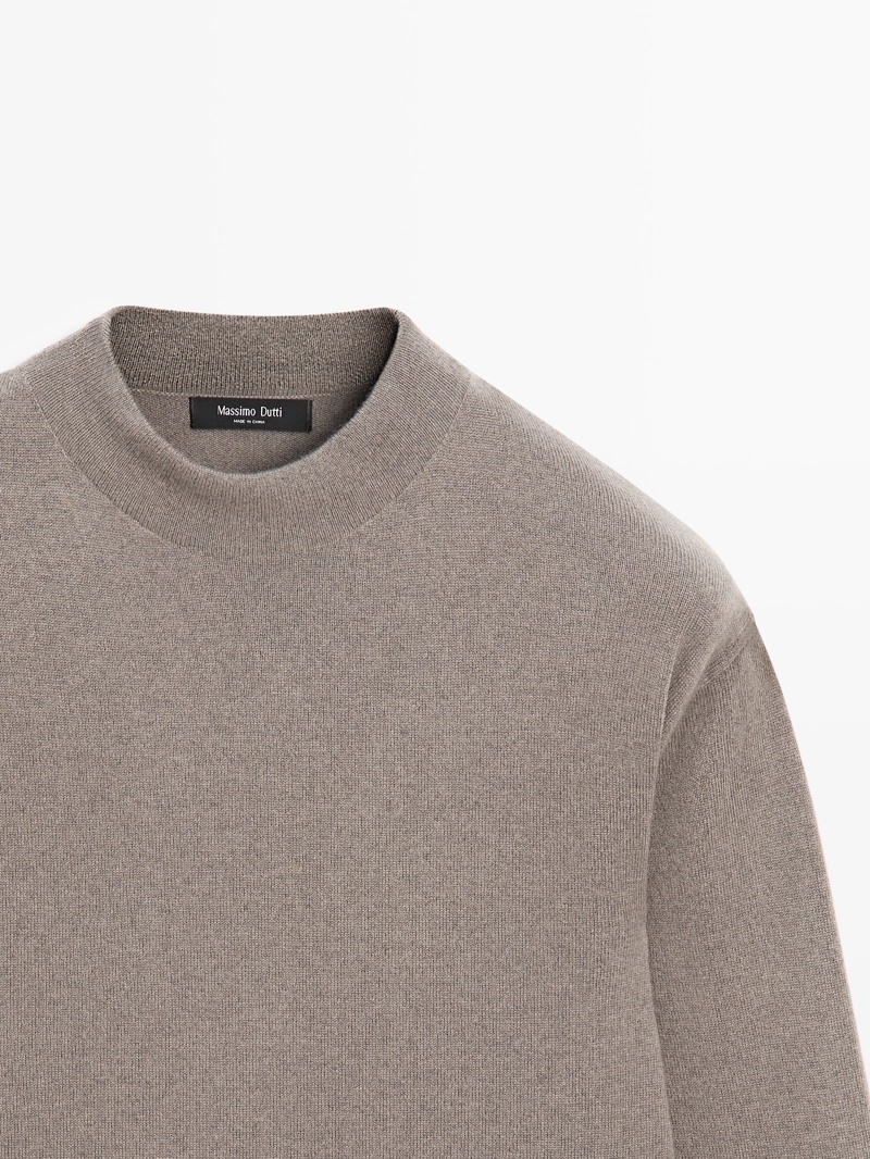 Свитер из шерсти и кашемира - limited