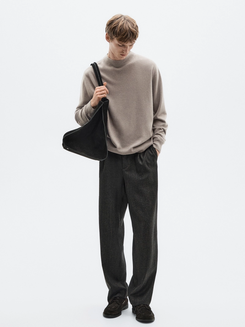 Свитер из шерсти и кашемира - limited