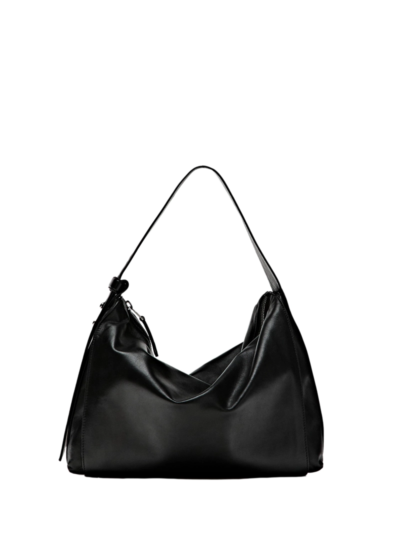 Сумка через плечо из натуральной кожи nappa