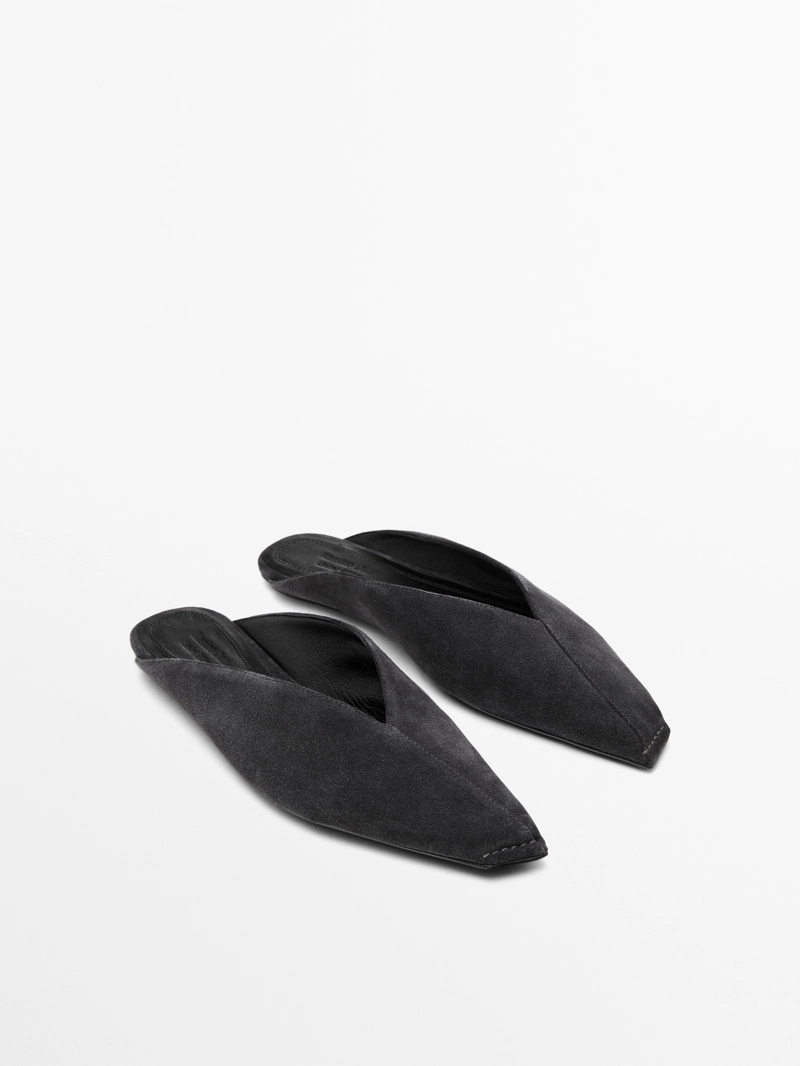 Туфли на каблуке из кожи - limited