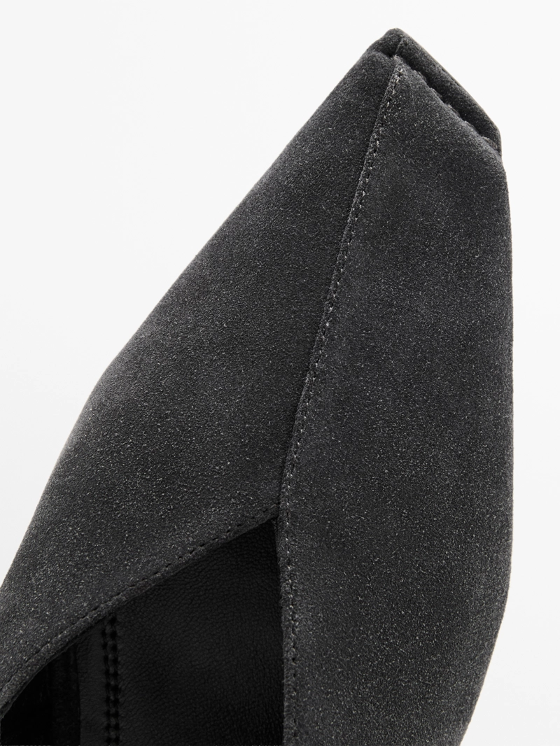 Туфли на каблуке из кожи - limited