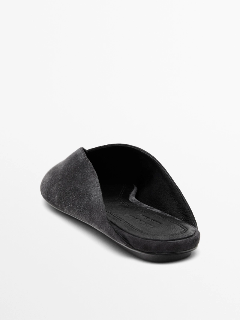 Туфли на каблуке из кожи - limited