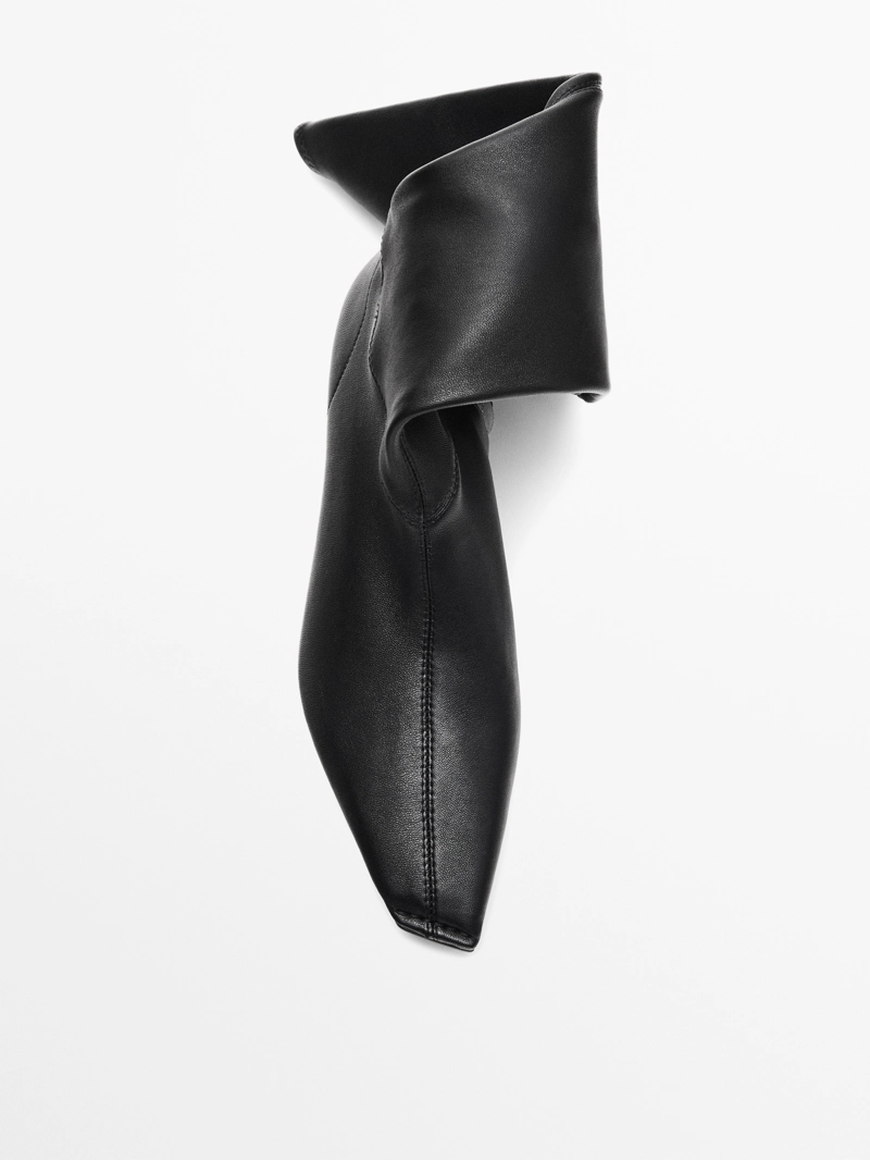 Туфли на каблуке stretch - limited