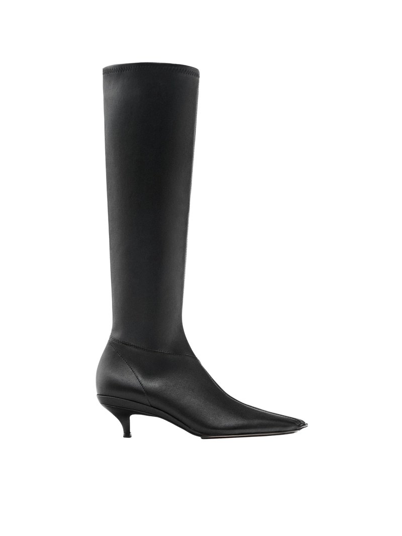 Туфли на каблуке stretch - limited