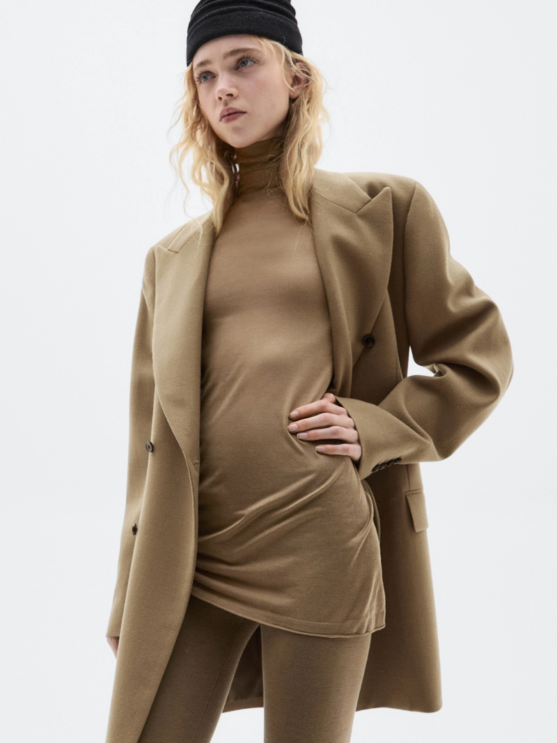 Лосины из вязаного шелкового смесового волокна - лимитированные