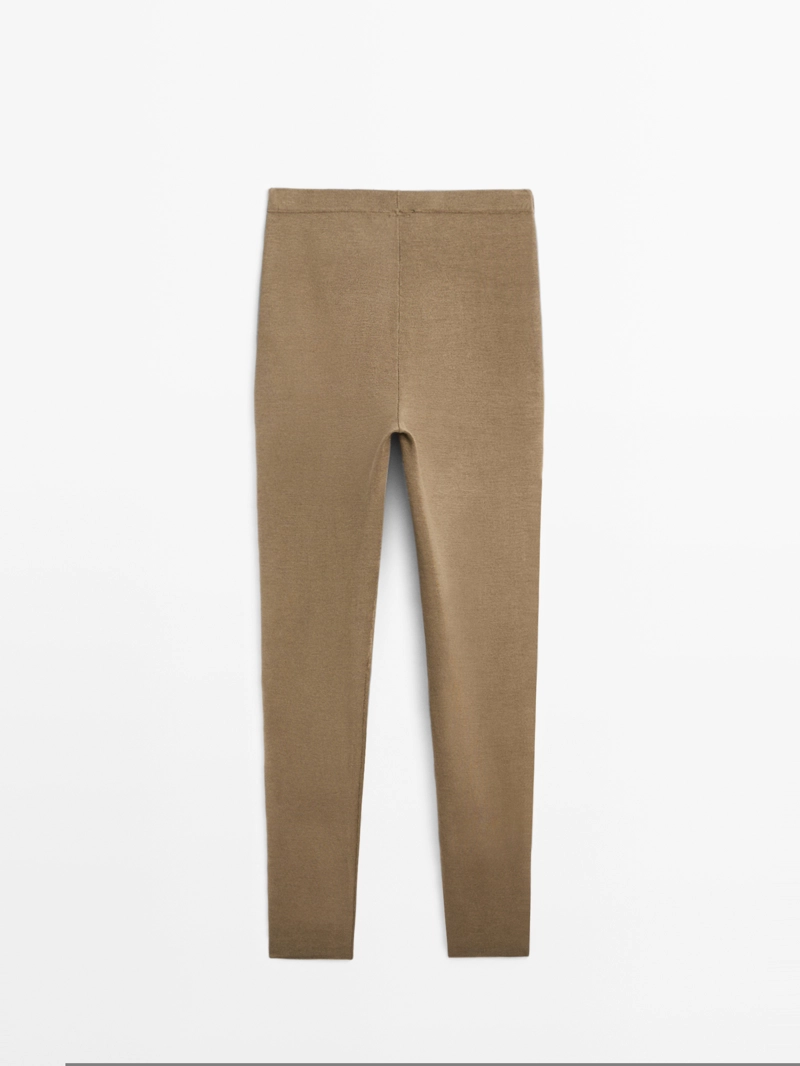 Лосины из вязаного шелкового смесового волокна - лимитированные