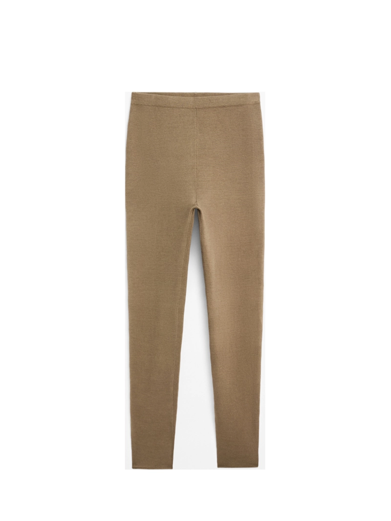 Лосины из вязаного шелкового смесового волокна - лимитированные