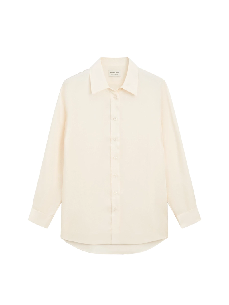 Рубашка oversize из потрясающего атласа - limited