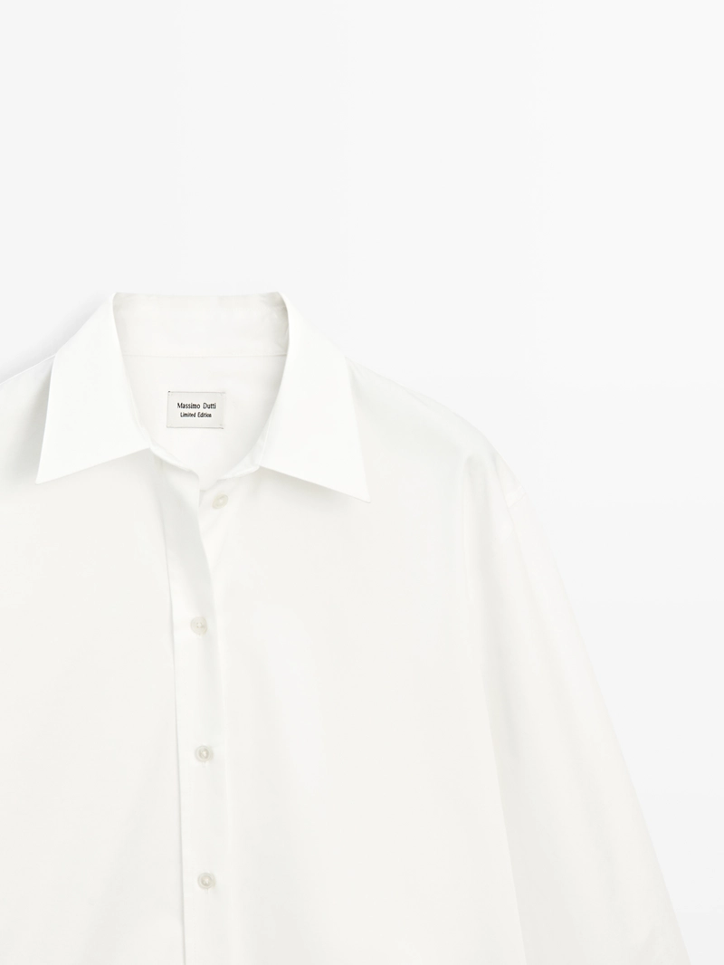 Рубашка long loose-fitting - limited