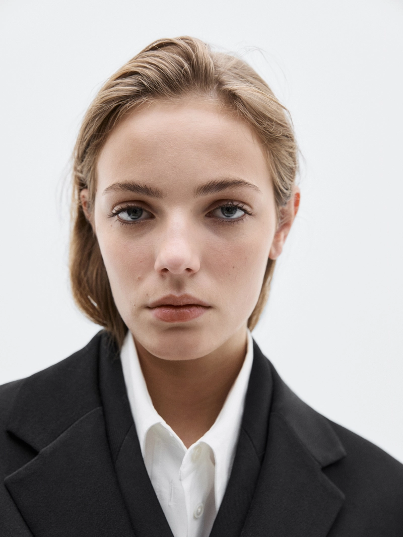 Пальто длинное, 100% шерсть - лимитед