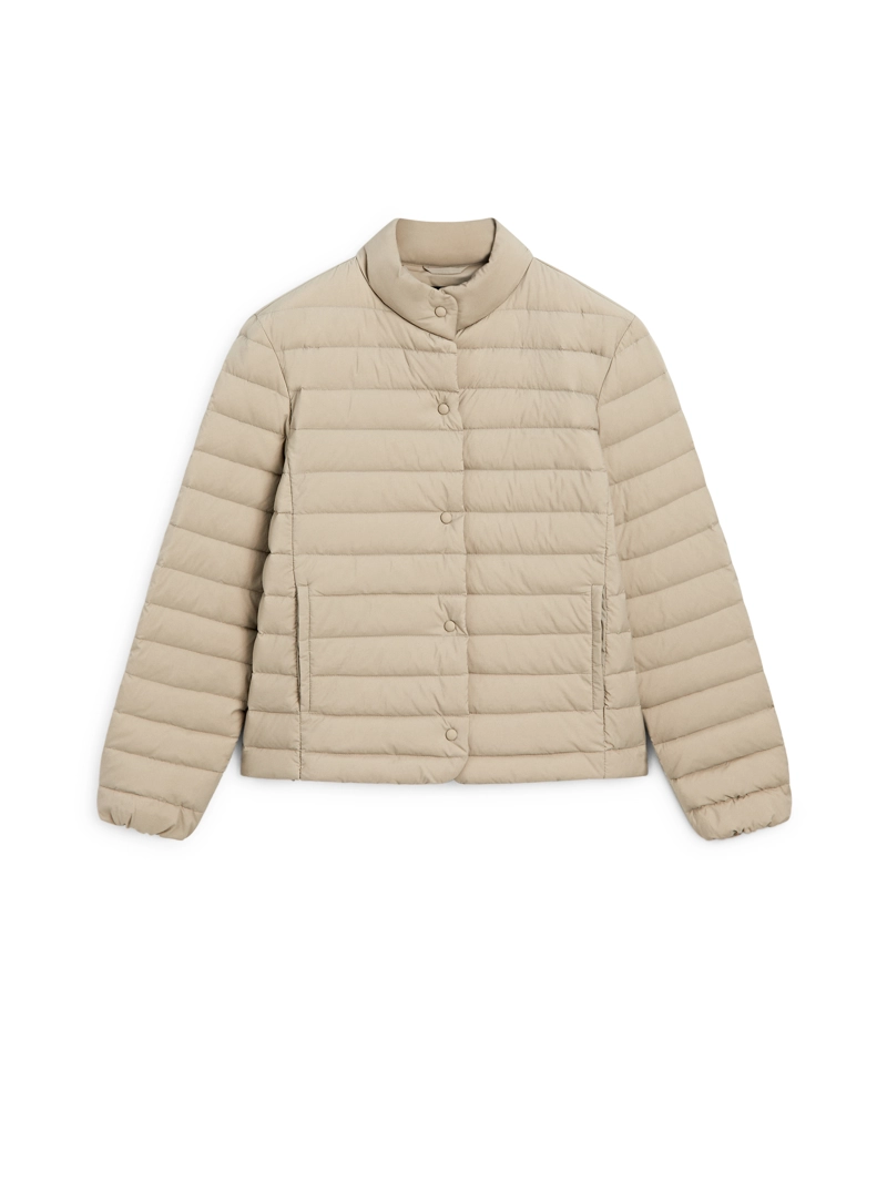 Пуховик с пухово-перьевым наполнителем