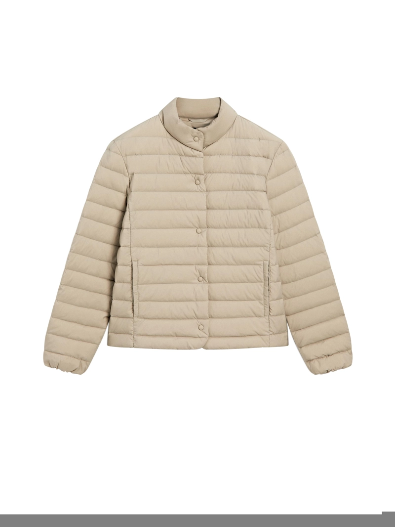 Пуховик с пухово-перьевым наполнителем