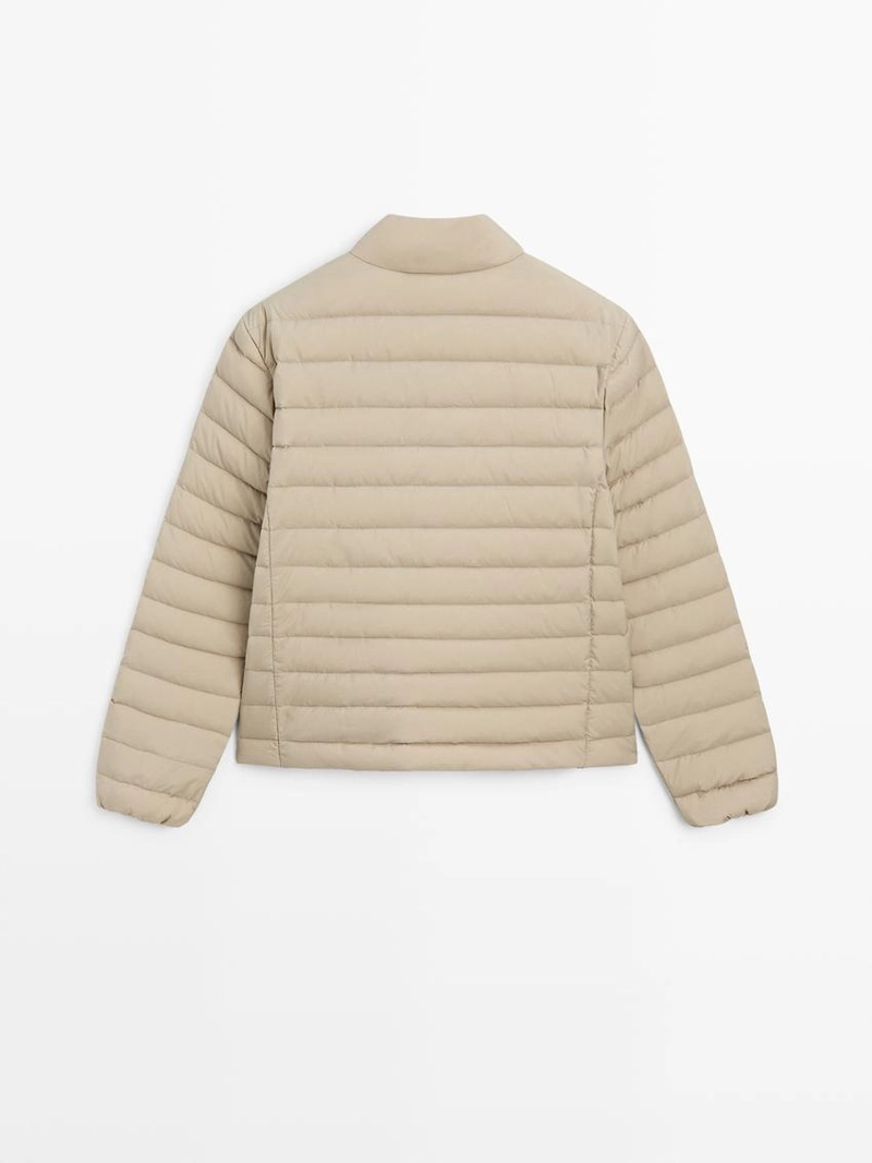 Пуховик с пухово-перьевым наполнителем