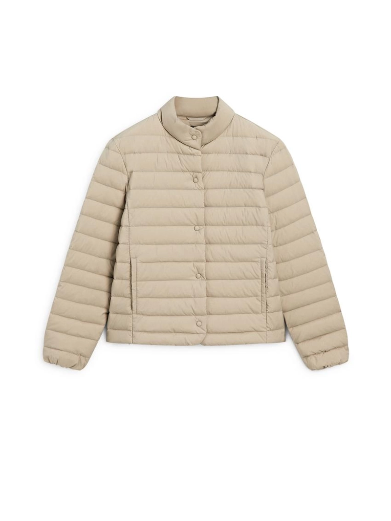 Пуховик с пухово-перьевым наполнителем