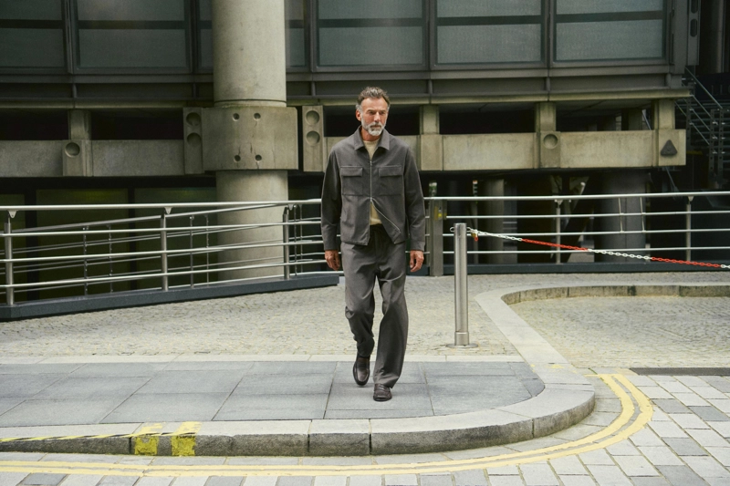 Брюки из 100% шерсти фланели