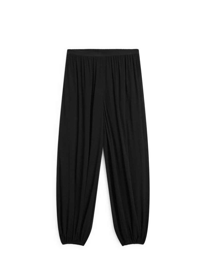 Брюки-сароуэл из текстиля - лимитид