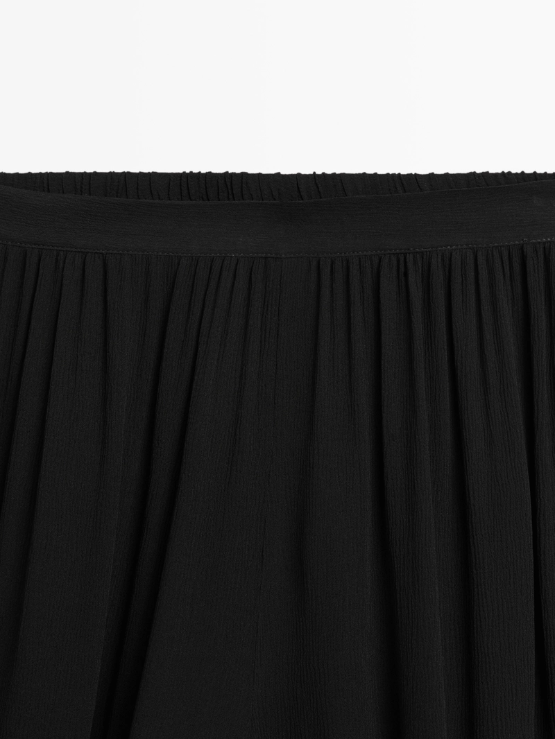 Брюки-сароуэл из текстиля - лимитид