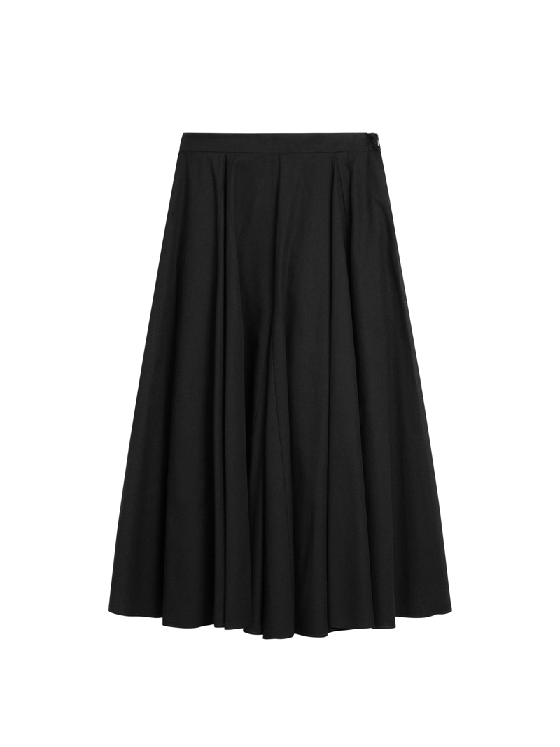 Юбка-клеш из 100% хлопка