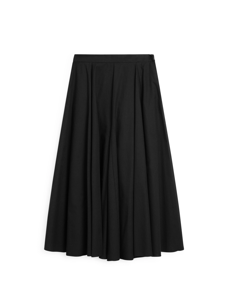 Юбка-клеш из 100% хлопка