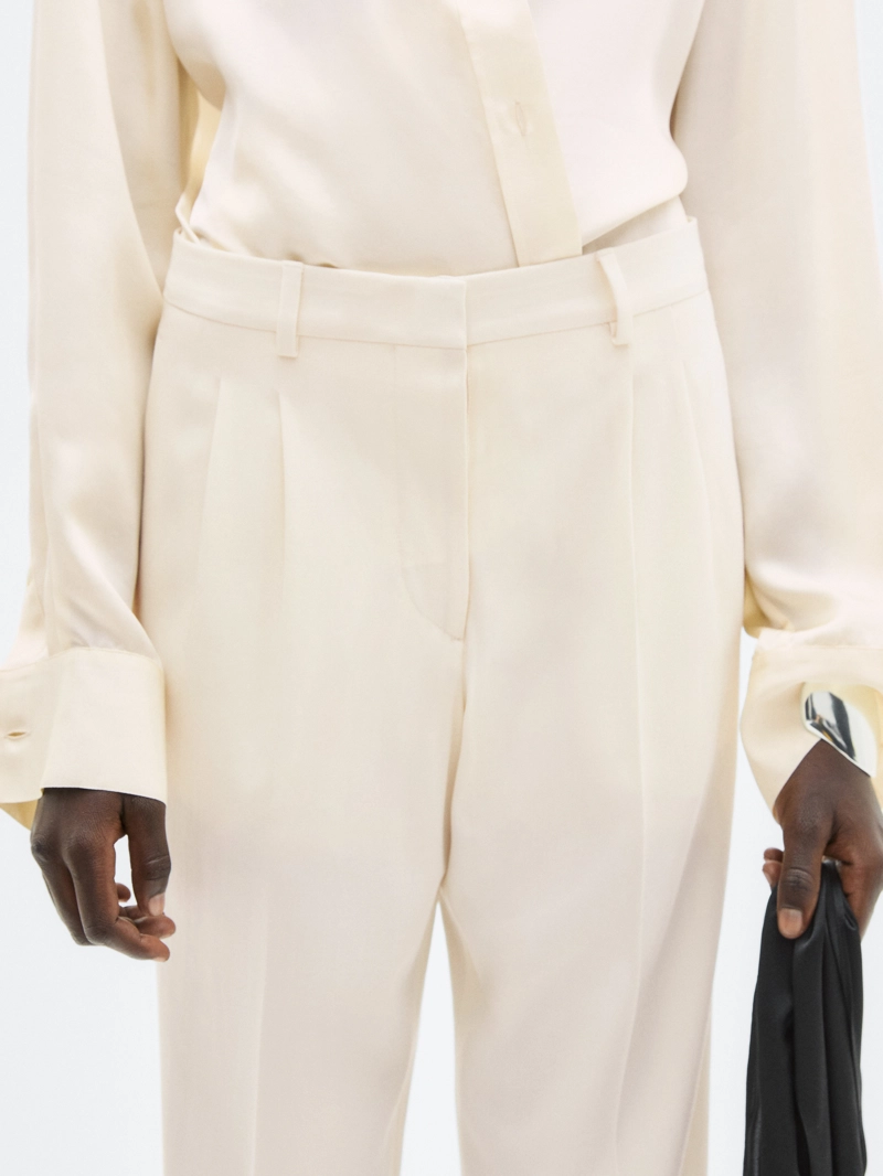 Брюки с двойными стрелками - limited