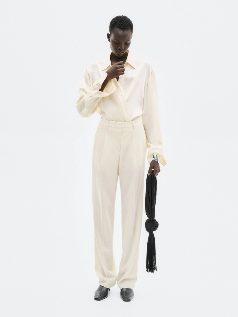 Брюки с двойными стрелками - limited