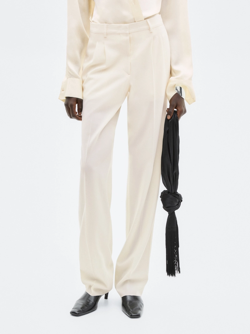 Брюки с двойными стрелками - limited