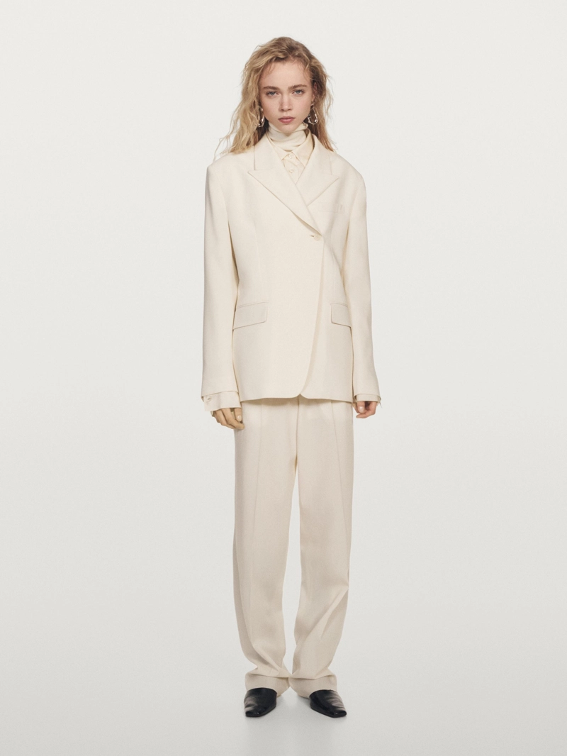 Брюки с двойными стрелками - limited