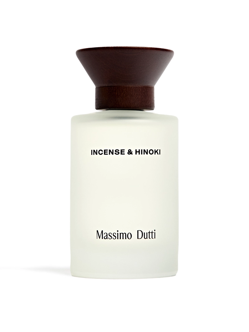 (100 ml) massimo dutti incense & hinoki eau de parfum